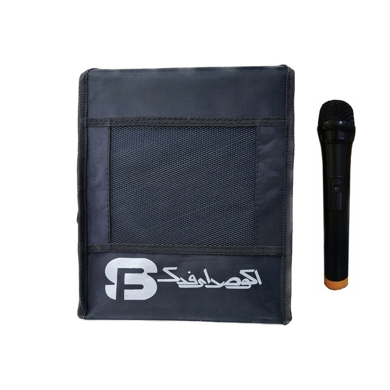 اکو همراه فدک مدل 1640 به همراه میکروفن بی سیم