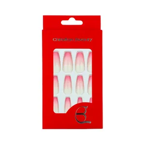 ناخن مصنوعی کریستین بیوتی کد NB87 بسته 12 عددی