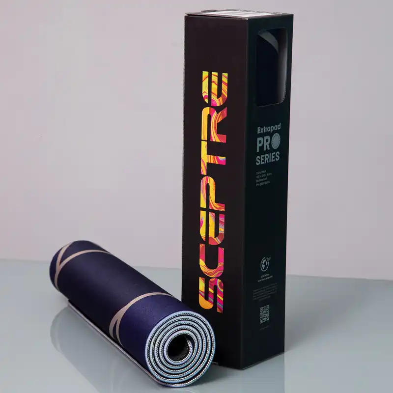 ماوس پد مخصوص بازی اسکپتر مدل MODERN PURPLE