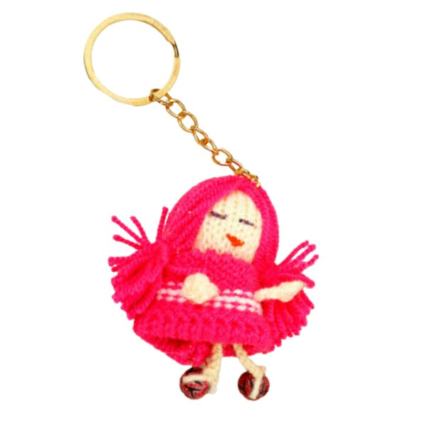 جاکلیدی دخترانه مدل Doll