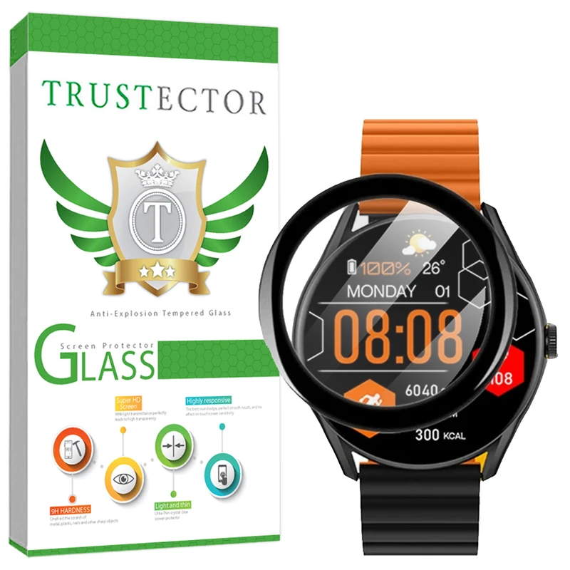 محافظ صفحه نمایش تراستکتور مدل PMMT20 مناسب برای ساعت هوشمند شیائومی Glorimi M4 Pro