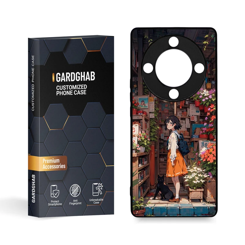 کاور گارد قاب مدل دخترانه مناسب برای گوشی موبایل آنر X9A 5G