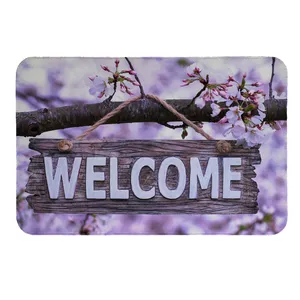 پادری طرح Welcome کد 8318 سایز 50 × 70 سانتی متر