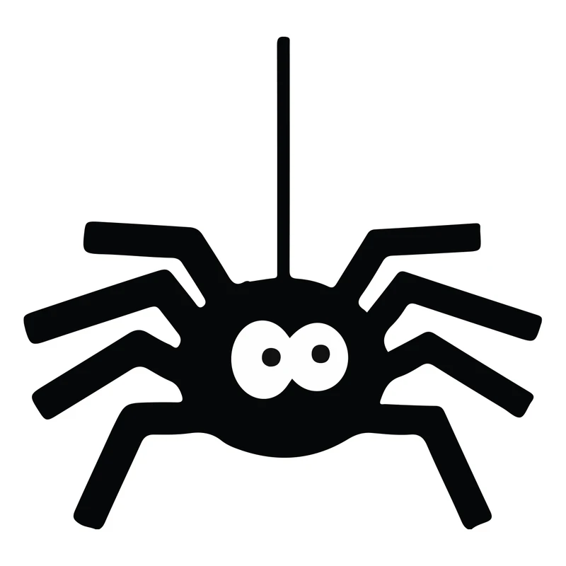 برچسب لپ تاپ پویا مارکت طرح عنکبوت کد 1477