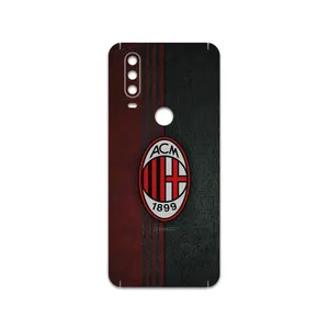 MAHOOT  AC-Milan-FC Cover Sticker for motorola One Action