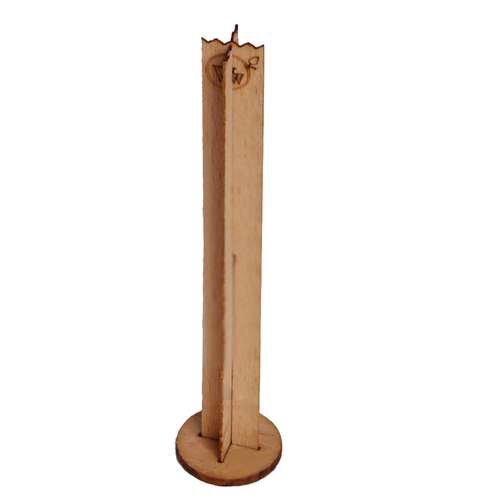 فیتیله چوبی مدل پلاس 10mm بسته 10 عددی