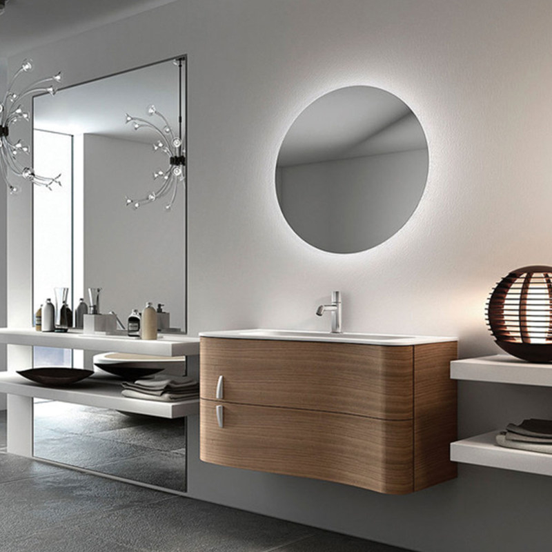 آینه تاقوک مدل بک لایت G60