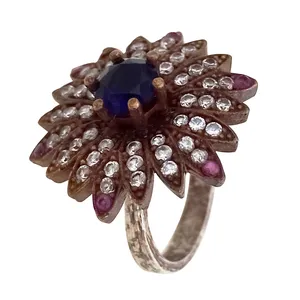 انگشتر نقره زنانه سلین کالا مدل ce-za41