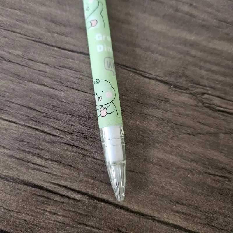 مداد نوکی 0.5 میلی متری مدل پاک کن دار طرح دایناسور خندان