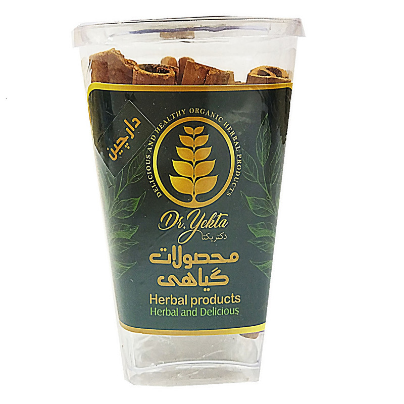 دارچین لوله ای مخصوص دکتر یکتا - 100 گرم