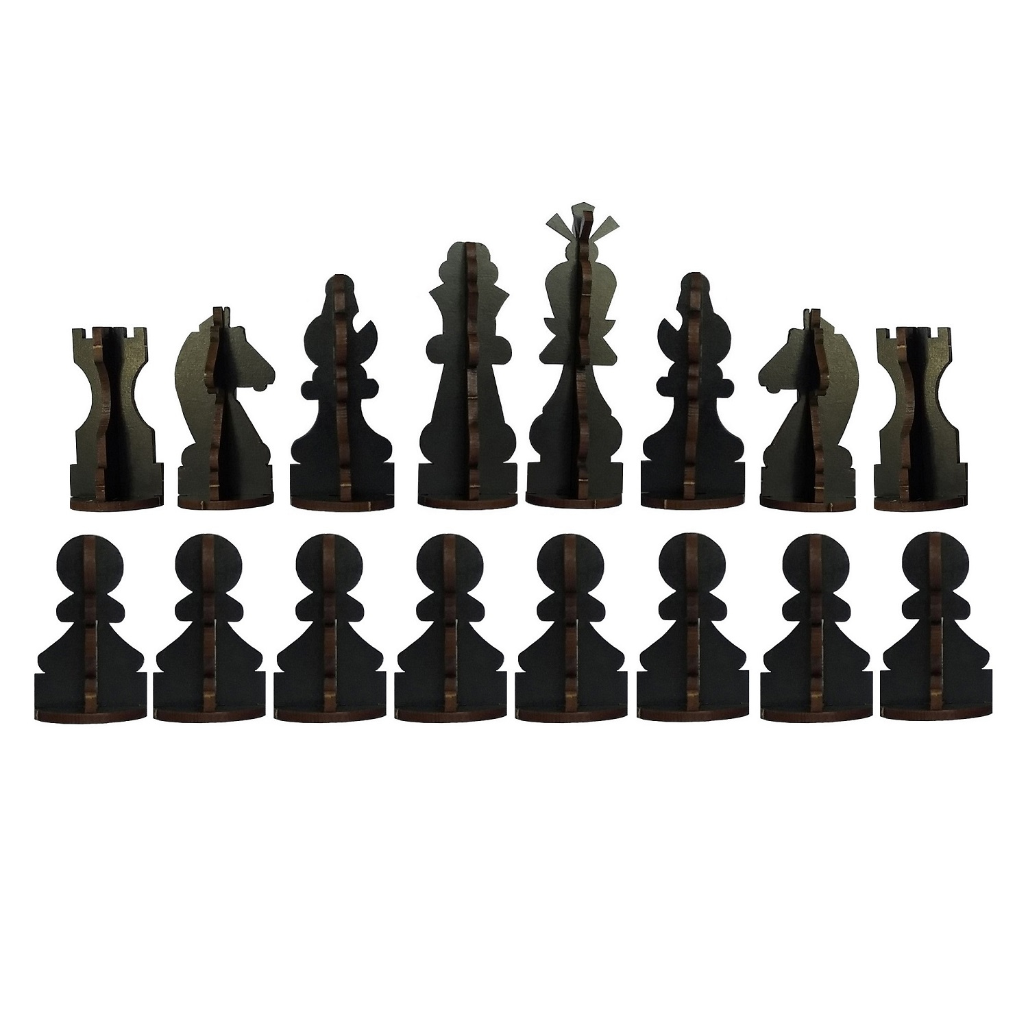 مهره شطرنج کد 16x2 مجموعه 32 عددی