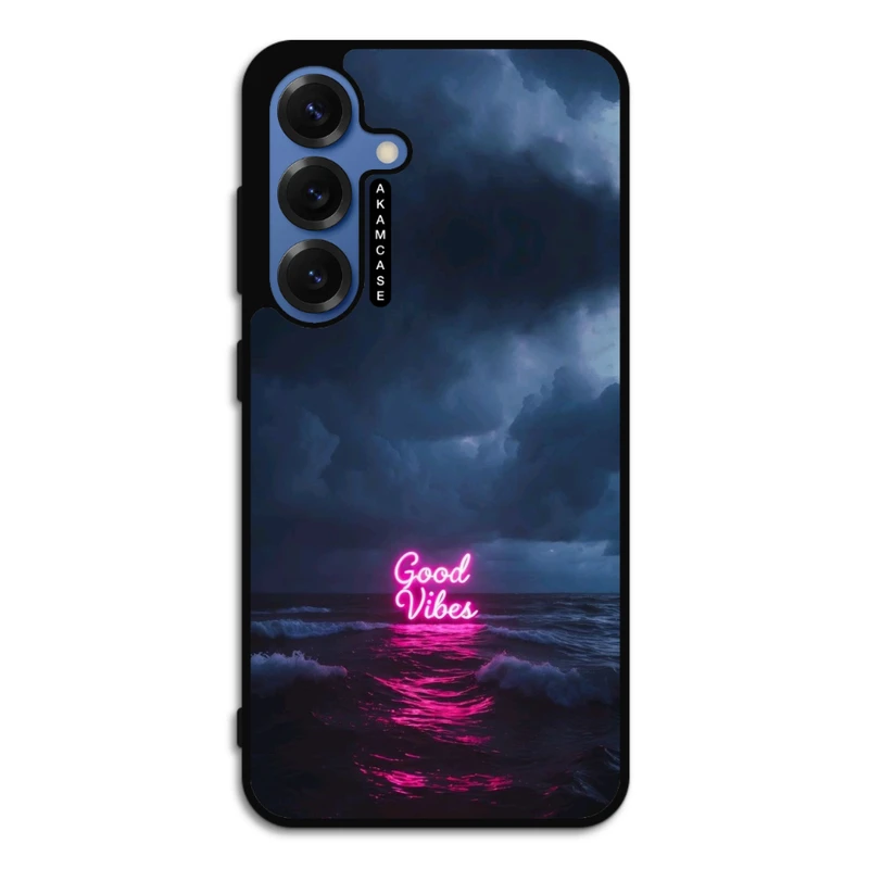 کاور آکام مدل AMC-WSGS25-NEON-16 مناسب برای گوشی موبایل سامسونگ Galaxy S25