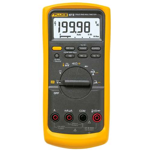 مولتی متر دیجیتال فلوک مدل Fluke 87v
