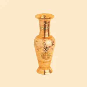 گلدان برنجی مدل باتاک 104610