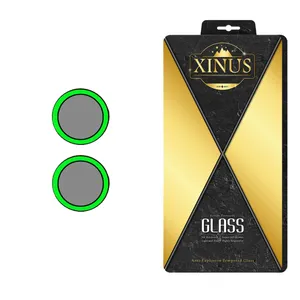 محافظ لنز دوربین ژینوس مدل SHABRANG مناسب برای گوشی موبایل اپل iPhone 13 mini