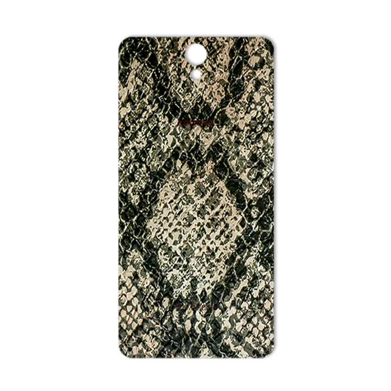 برچسب پوششی ماهوت طرح Jungle-python مناسب برای گوشی لنوو Vibe S1