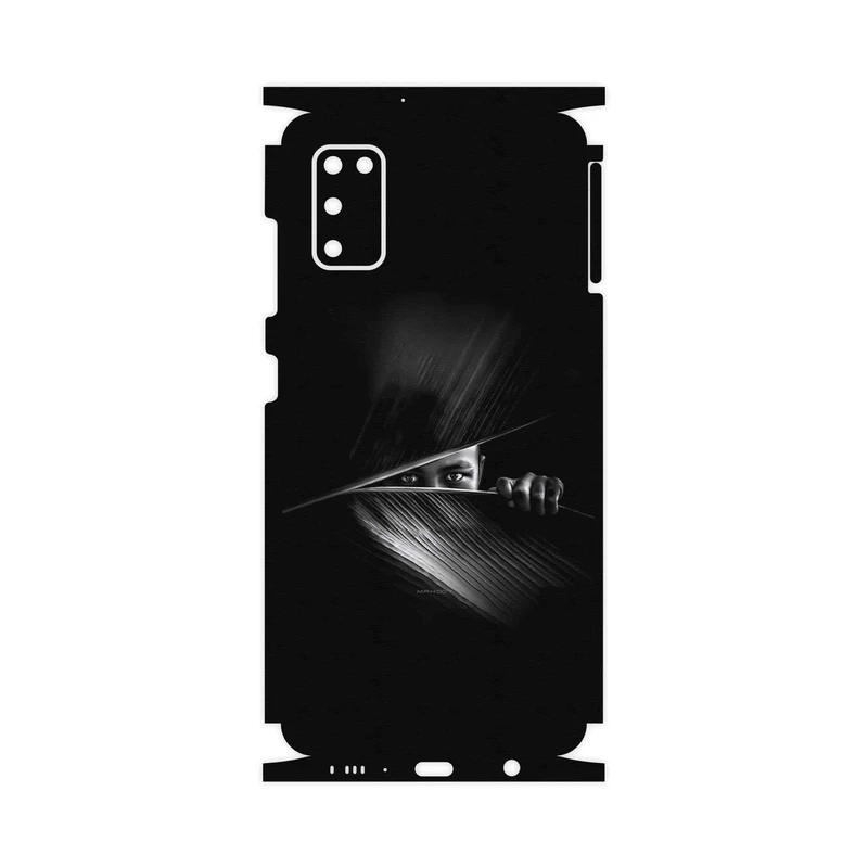 برچسب پوششی ماهوت مدل Black Portrait-FullSkin مناسب برای گوشی موبایل سامسونگ Galaxy A41