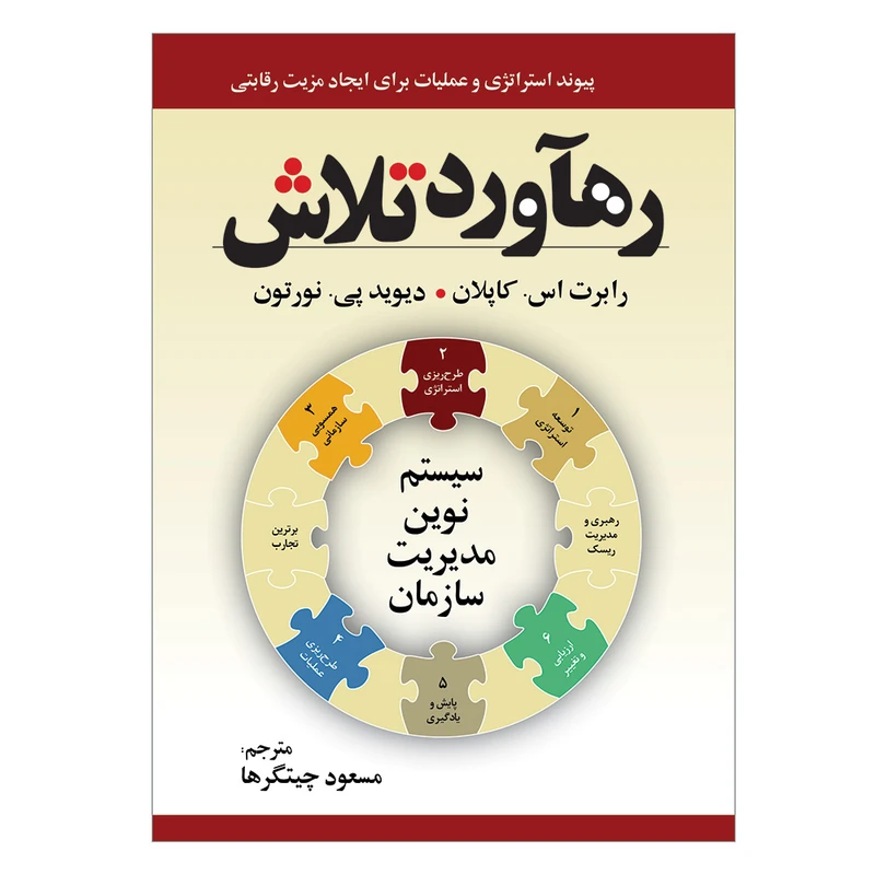 کتاب رهاورد تلاش اثر رابرت اس کاپلان و دیوید پی نورتون انتشارات مکتب تغییر