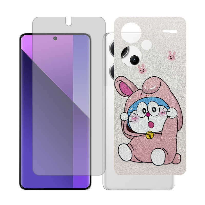 محافظ صفحه نمایش شفاف گلس مدل Together مناسب برای گوشی موبایل شیائومی Redmi Note 13 Pro Plus به همراه برچسب پوششی 