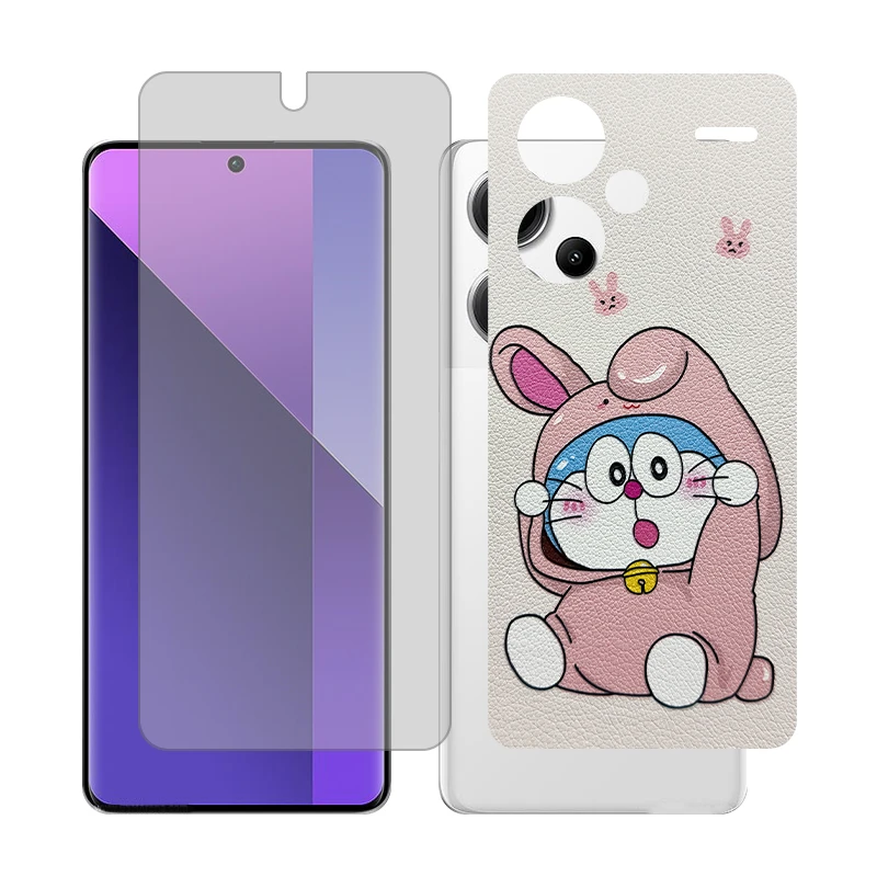 محافظ صفحه نمایش مات گلس مدل Together مناسب برای گوشی موبایل شیائومی Redmi Note 13 Pro Plus به همراه برچسب پوششی