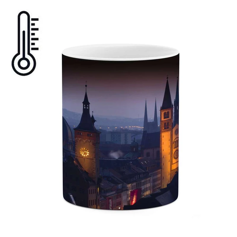 ماگ حرارتی کاکتی مدل قصر کد mgh16233