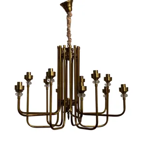 لوستر 12 شعله کد 01