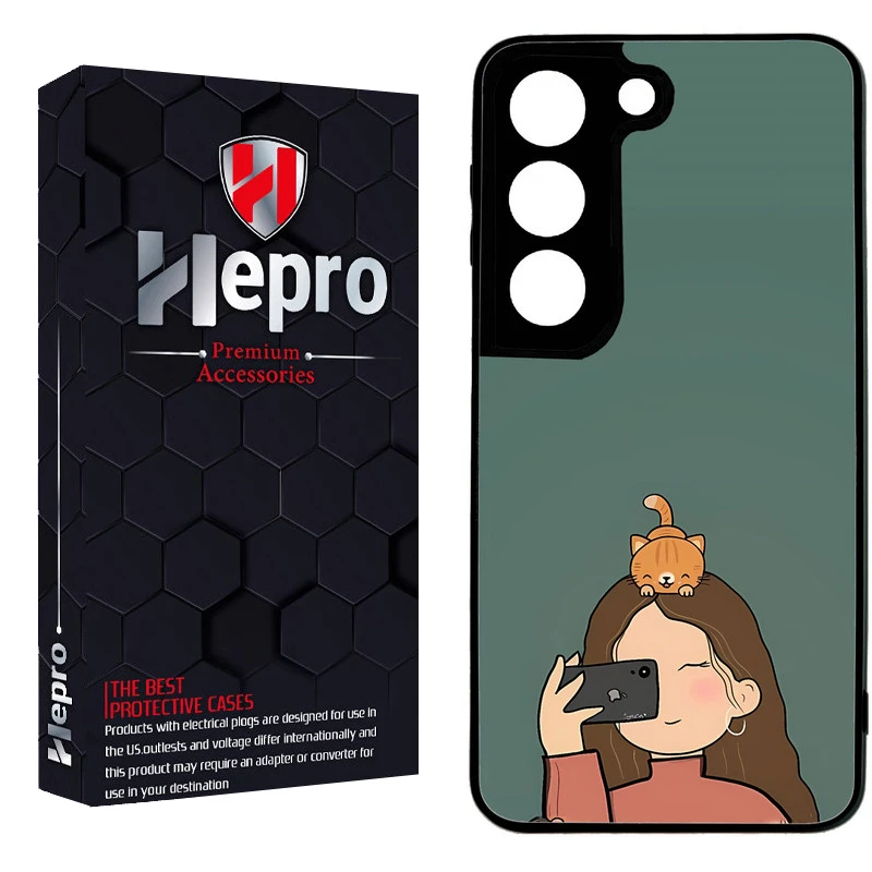 کاور هپرو طرح فانتزی مدل TPU مناسب برای گوشی موبایل سامسونگ Galaxy S21 FE