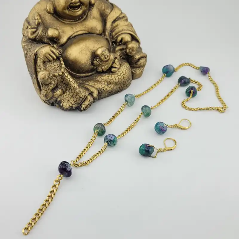 نیم ست زنانه مدل سنگ کوارتز کد 88