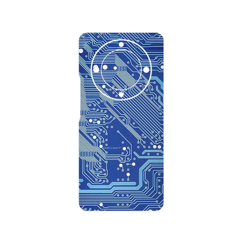 برچسب پوششی ماهوت مدل Blue_Printed_Circuit_Board مناسب برای گوشی موبایل آنر Magic 5 Lite