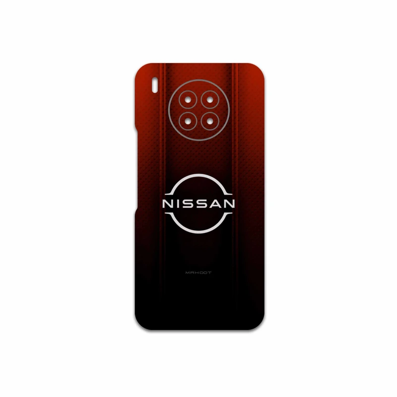 برچسب پوششی ماهوت مدل Nissan-Logo مناسب برای گوشی موبایل هوآوی Nova 8i