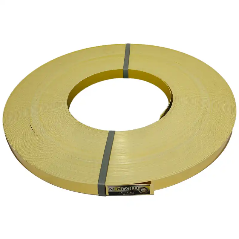 نوار لبه پی وی سی نیوگلد مدل TA12 رول 100 متری