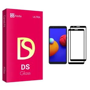 Asda DS glass Screen Protector For Samsung Galaxy A01 Core Pack Of 2