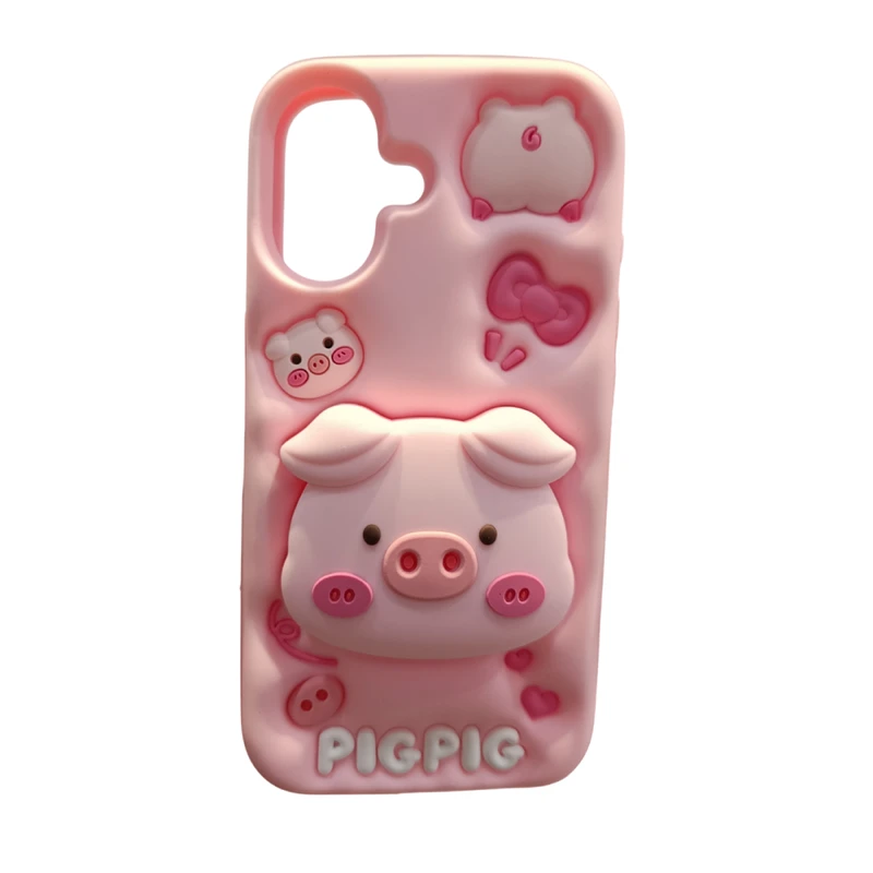 کاور طرح Pigpig مناسب برای گوشی موبایل اپل IPHONE 16