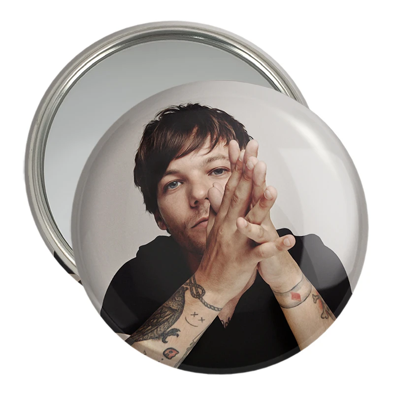 آینه جیبی خندالو مدل لویی تاملینسون گروه موسیقی وان دایرکشن One Direction  کد 18946