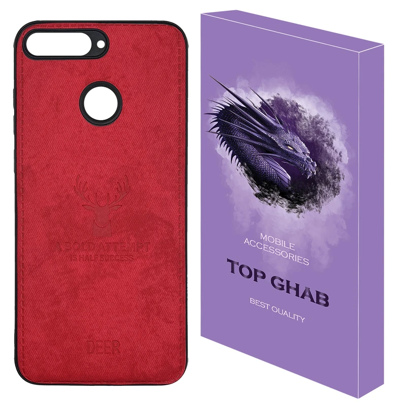 کاور تاپ قاب مدل گوزنی مناسب برای گوشی موبایل هوآوی Y6 2018