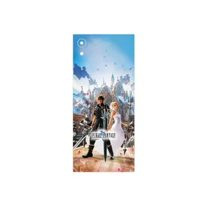MAHOOT Final Fantesy Game Series Cover Sticker for Sony Xperia XA1