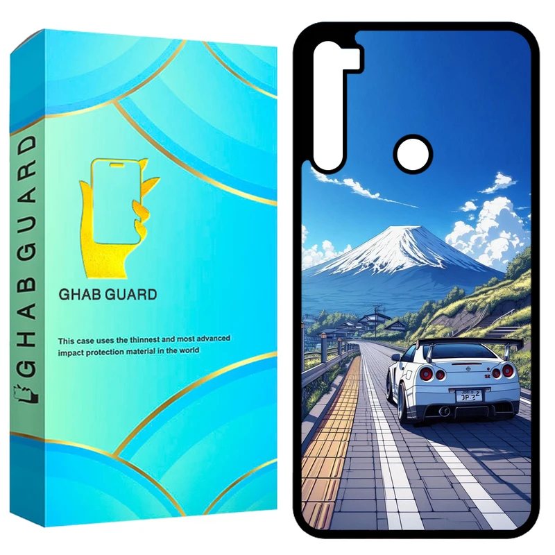 کاور قاب گارد طرح ماشین مدل GCHPN8 مناسب برای گوشی موبایل شیائومی Redmi Note 8 / Redmi Note 8 2021