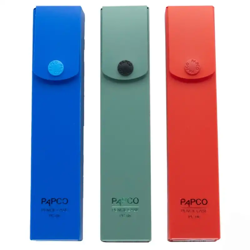 جامدادی پاپکو مدل PC-08 به همراه خودکار بسته 3 عددی