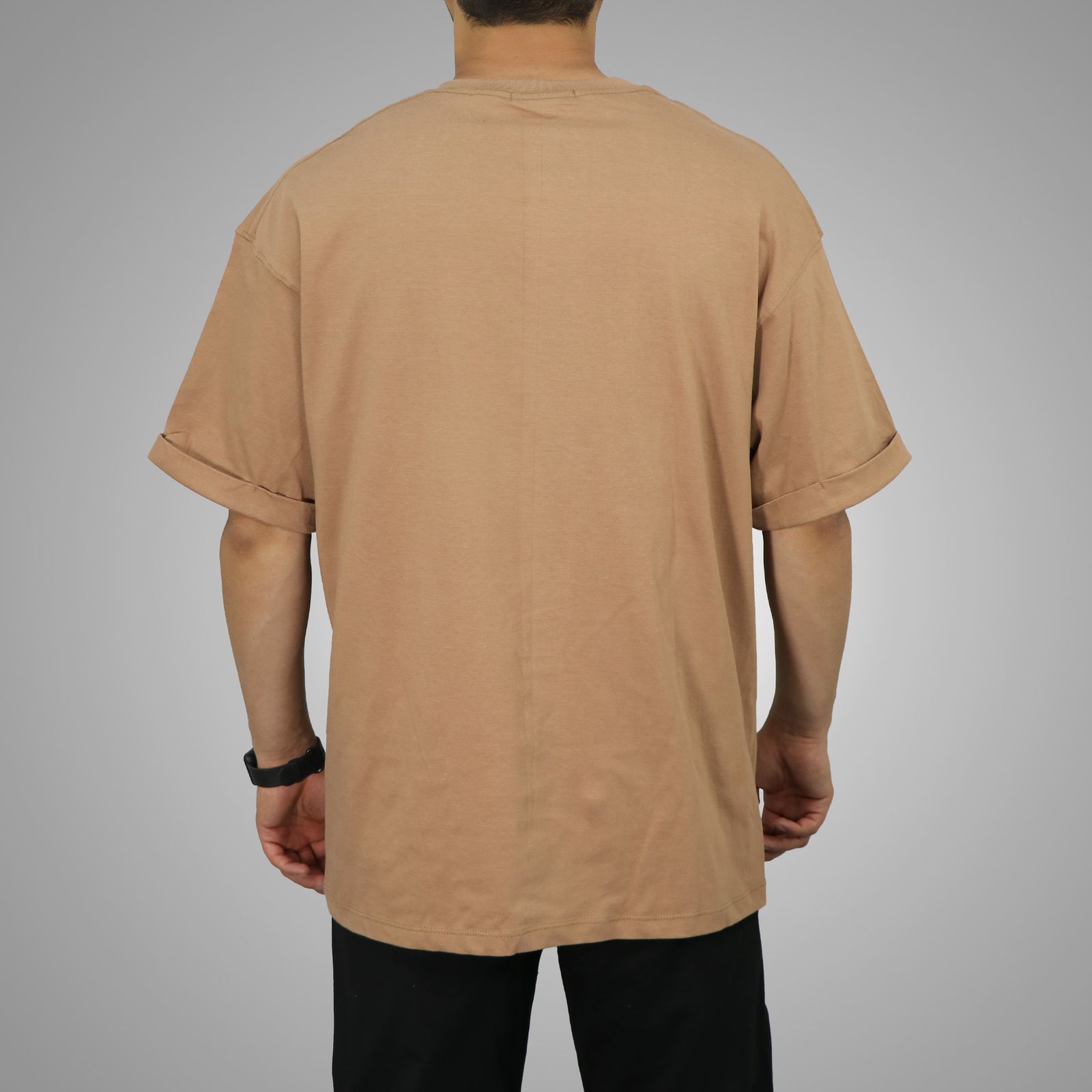 تی شرت اورسایز مردانه مالدینی مدل T-368 -  - 4