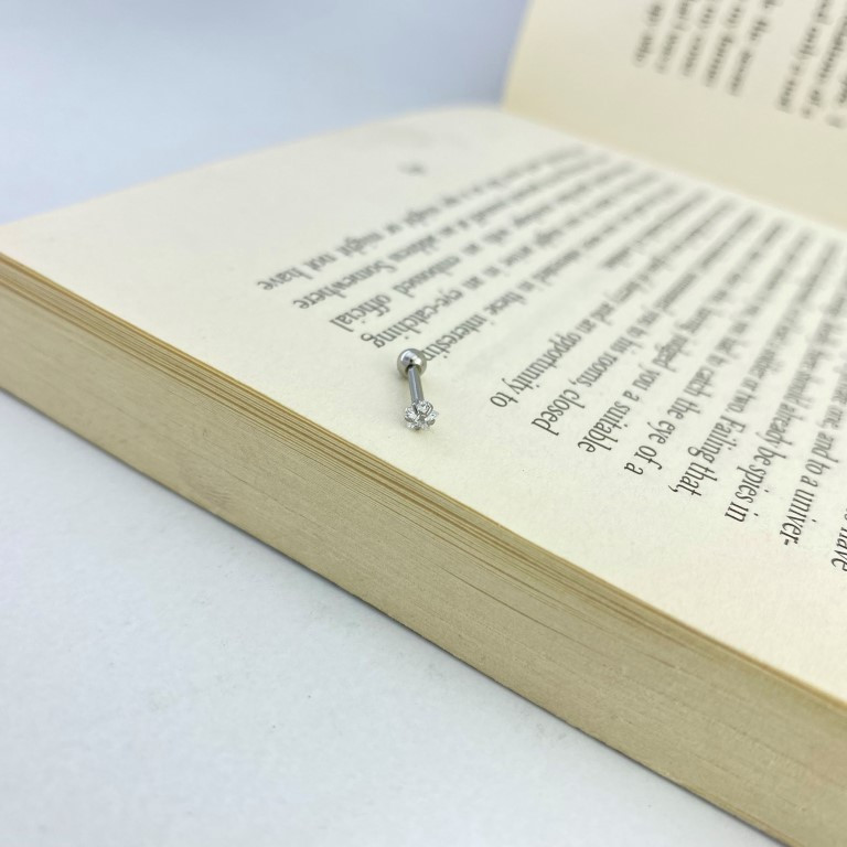 پیرسینگ گوش زنانه ژوپینگ مدل ستاره کد P4145 پیرسینگ گوش زنانه ژوپینگ مدل ستاره کد P4145