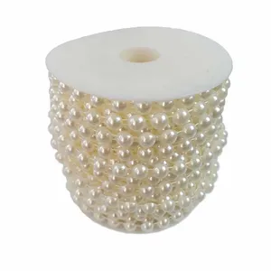 ریسه مروارید مدل لپه نباتی براق طول 10 متر