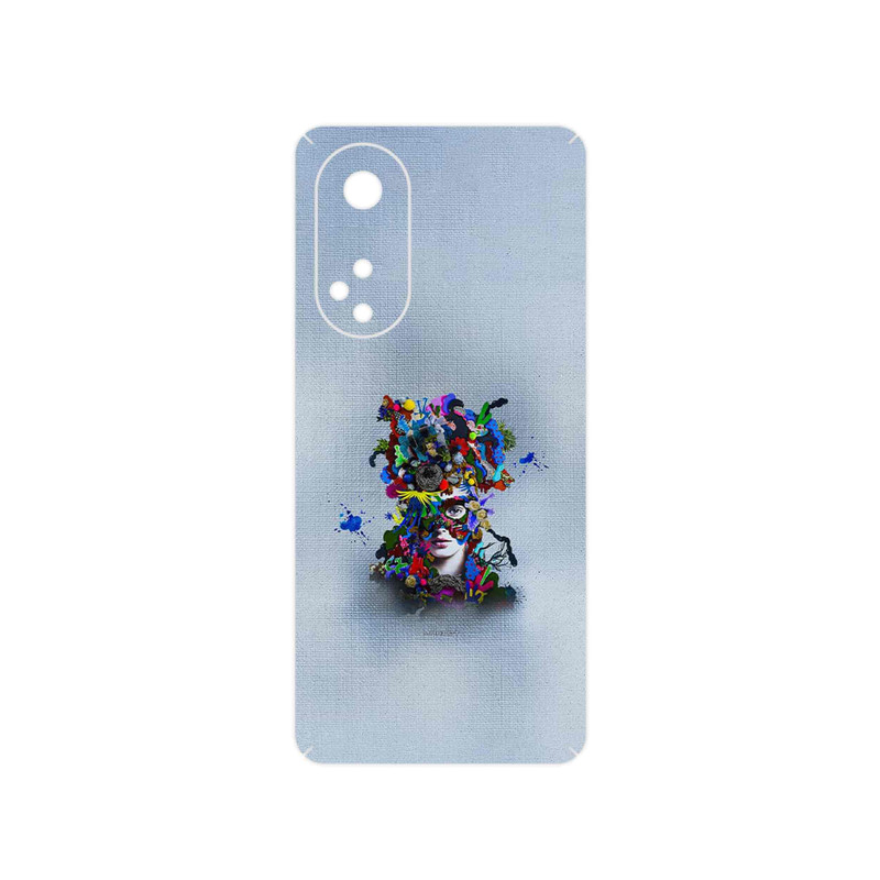 برچسب پوششی ماهوت مدل Collage of surreal Portrait of Women 4 مناسب برای گوشی موبایل اپو A98