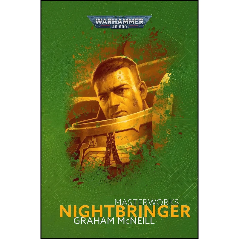 کتاب Nightbringer  اثر Graham McNeill انتشارات Games Workshop