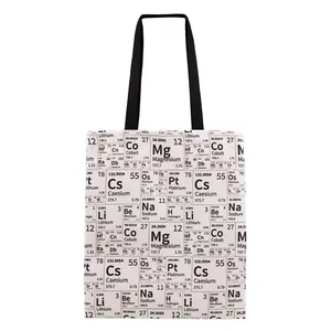 ساک دستی مدل جدول عناصر مندلیف کد 9189