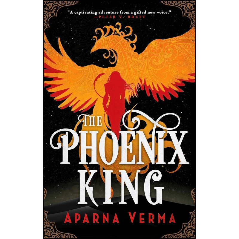 کتاب The Phoenix King  اثر Aparna Verma انتشارات Orbit