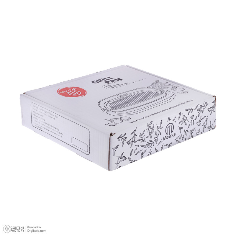 تابه گریل مکنوس مدل 001 سایز 30