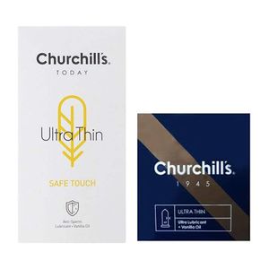 نقد و بررسی کاندوم چرچیلز مدل Safe Touch بسته 12 عددی به همراه کاندوم چرچیلز مدل Ultra Lubricant بسته 3 عددی توسط خریداران