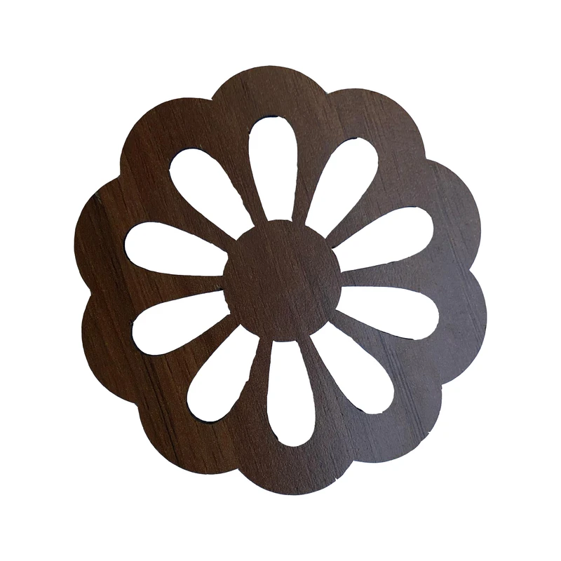 زیر لیوانی مدل G70 مجموعه دوازده عددی به همراه استند