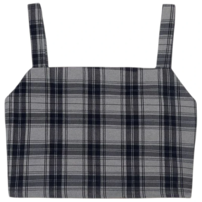 کراپ‌تاپ زنانه مدل پشت زیپ کد Brshk10