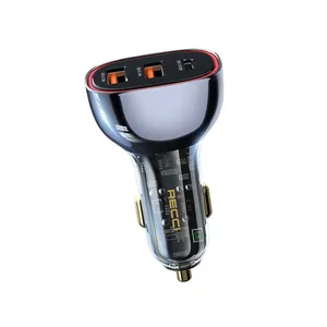 شارژر فندکی 93 وات رسی مدل RCC-N18